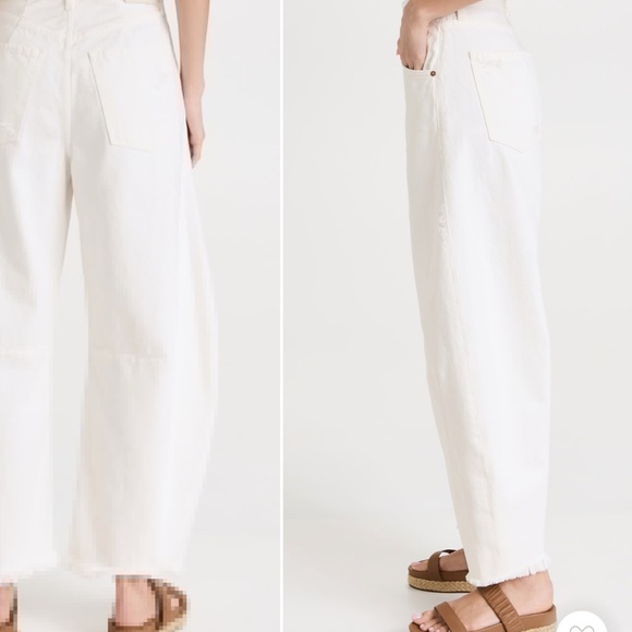 Citizens of Humanity Horseshoe Wide-Leg Jeans size 25 in Jicama - Picture 2 of 6